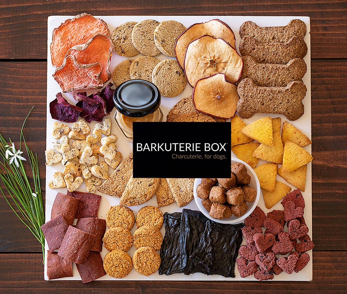 Dog Charcuterie / Barkuterie Treat Box, 3 sizes