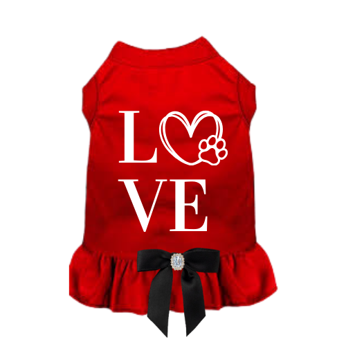 Love Heart Paw