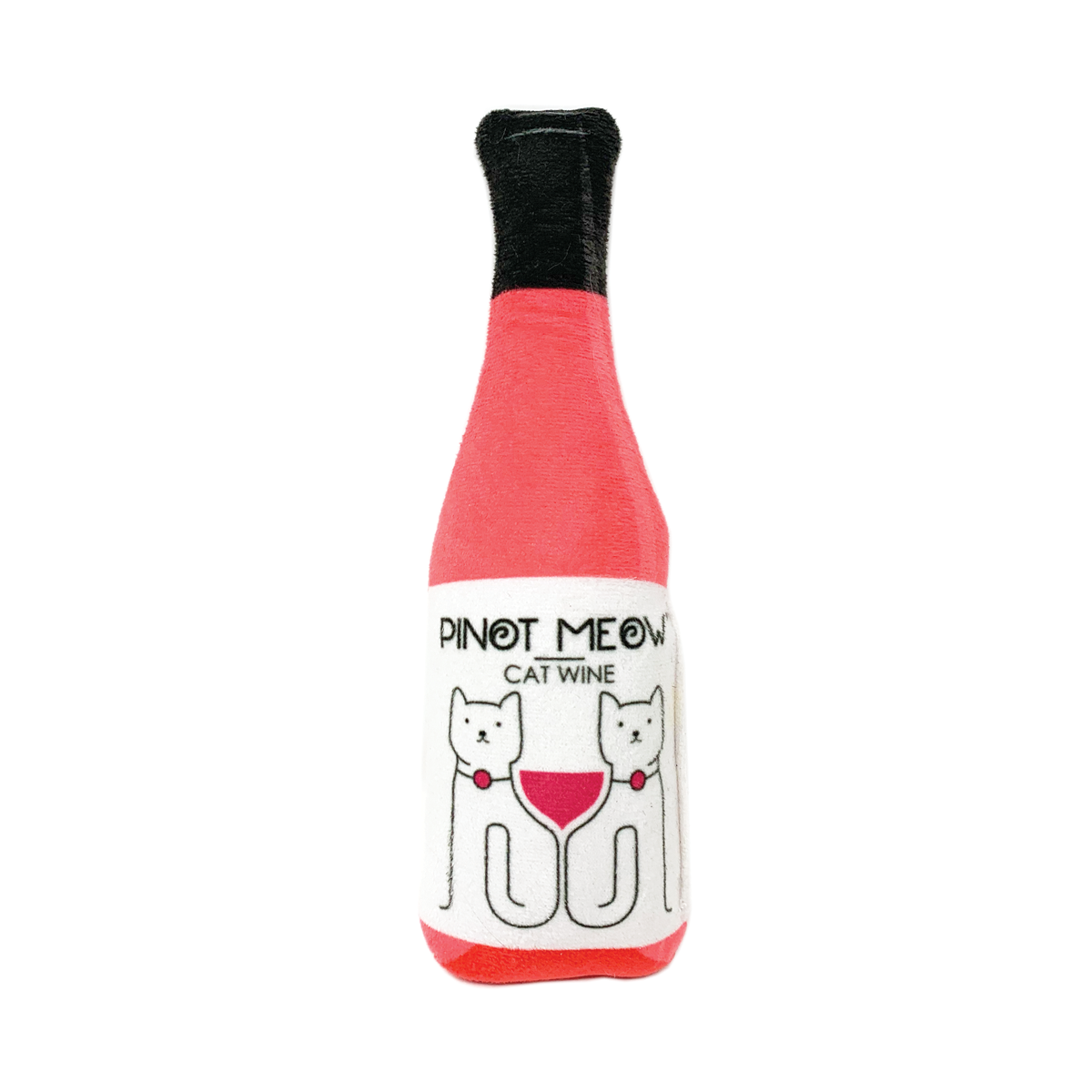 Purring Wine Catnip Toy