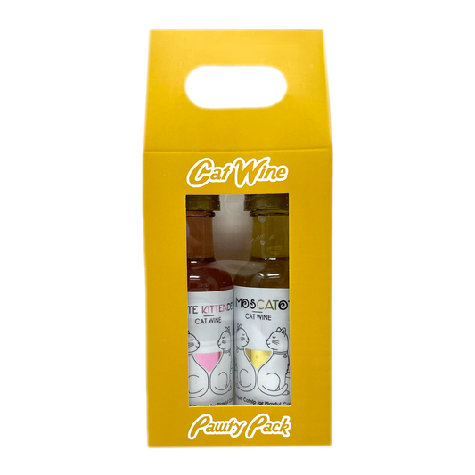 Cat Wine Pawty Pack