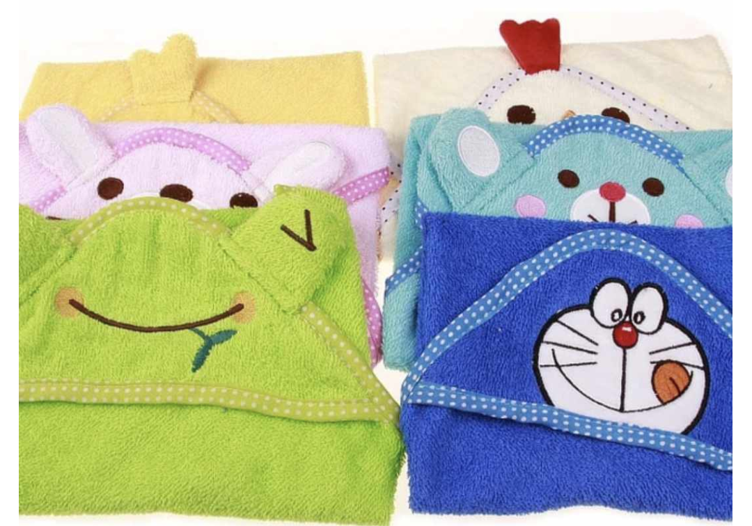 Bath Time Towels