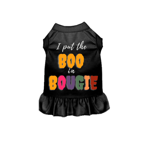 I Put the BOO in Bougie
