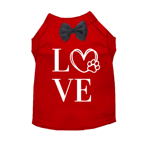 Love Heart Paw