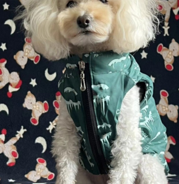 Trunnel Puffer Vest